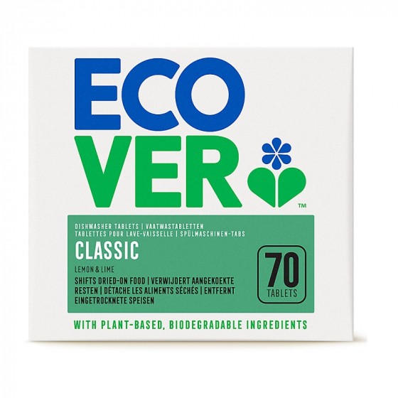 Tablettes lave-vaisselle - Pack XL de 70 tablettes ! Tablettes lave-vaisselle - Pack XL de 70 tablettes !