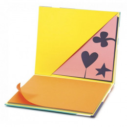 Arty block - Papier coloré