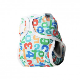 Culotte de protection Taille unique - Chiffres - Lot de 2