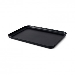 Plateau multi-usage medium en bambou Gusto Black