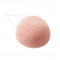 Eponge Konjac ronde - Argile rose