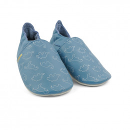 Chaussons - G11525 - Dino blue