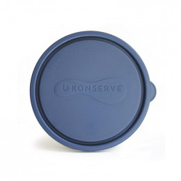 Couvercle pour boîte ronde 475 ml - 12 cm de diamètre - Navy
