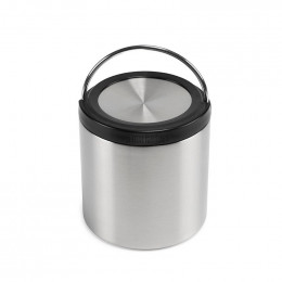 gourde écologique en inox gris sans BPA de klean kanteen 532 ml