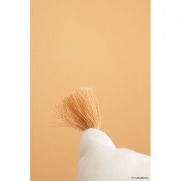 Coussin Sublim - Gold stella & White