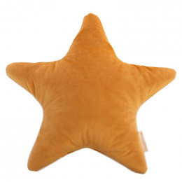Coussin Aristote velvet - Farniente yellow