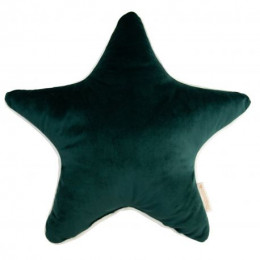 Coussin Aristote velvet - Jungle green