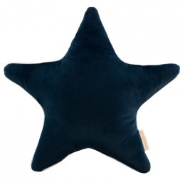 Coussin Aristote velvet - Night blue