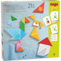 Jeu d’assemblage Tangram-Mix multicolore