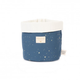 Panier Panda - Gold stella & Night blue - small