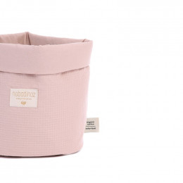 Panier Panda en nid-d'abeilles - Misty Pink - small
