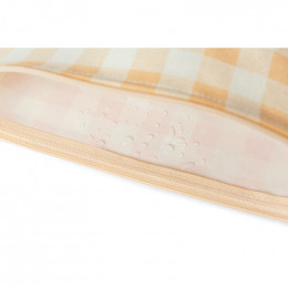 Trousse Sunshine small - Melon vichy