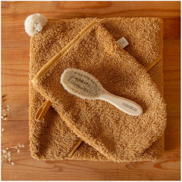 Set de bain bébé So cute - Caramel