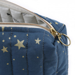 Trousse de toilette Travel - Gold stella & Night blue