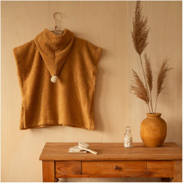 Poncho de bain So cute - Caramel
