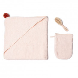 Set de bain bébé So Cute - Pink