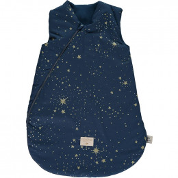 Gigoteuse mi-saison Cocoon - Gold stella & Night blue