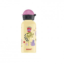 Gourde en aluminium - 400 ml - Free bird