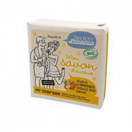 Savon douceur BIO - Amande et calisson - 100 g