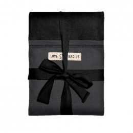 Echarpe porte-bébé : anthracite / noir