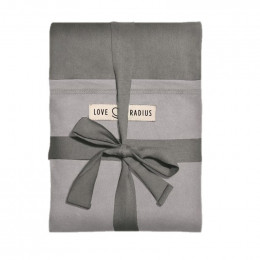 Echarpe porte bébé - Gris éléphant et gris clair