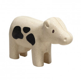 Vache en bois