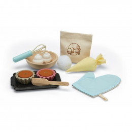Cupcake set en bois