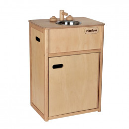 Evier en bois