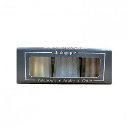 Trio de cannelés - Patchouli Argile Ortie - 3 x 20 g