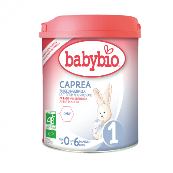 Lait de suite BIO au lait de chèvre - CAPREA 1 - de 0 à 6 mois