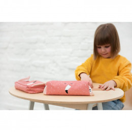 Trousse longue - Mrs. Flamingo