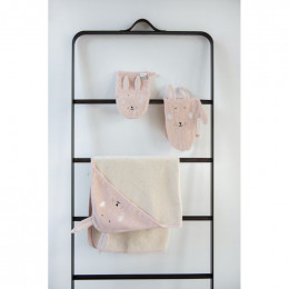 Gant de toilette large - Mrs. Rabbit
