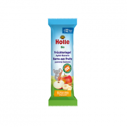 Barre bio aux fruits pomme banane - dès 12 mois