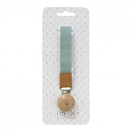 Attache-tétine forest green