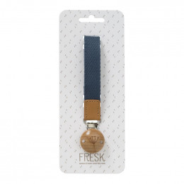 Attache-tétine dark indigo