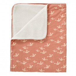 Couverture lit bébé - Birds