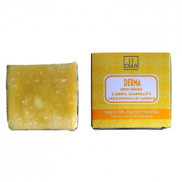 Savon végétal naturel fabriqué main Derma