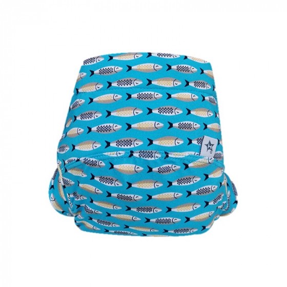 Couche hybride - Sardines Couche hybride - Sardines