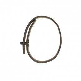 Bracelet en bois Gea Black Choco Gun