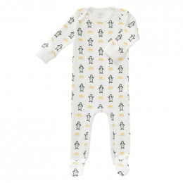 Pyjama bébé à pieds Pinguin 