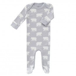 Pyjama bébé à pieds Polar bear