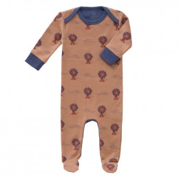 Pyjama bébé à pieds - Lion
