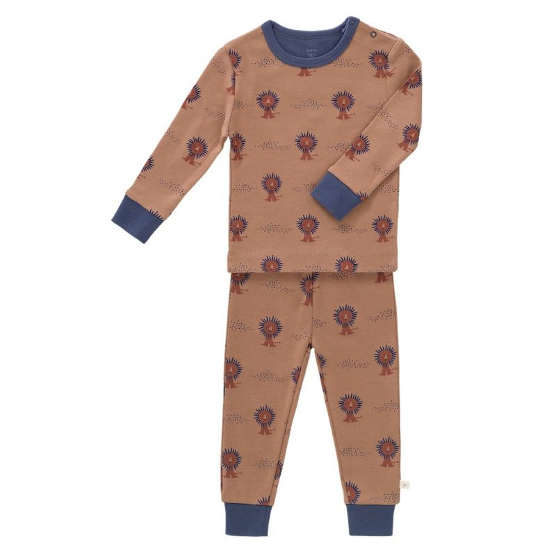 Pyjama Enfant 2 Pieces Lion