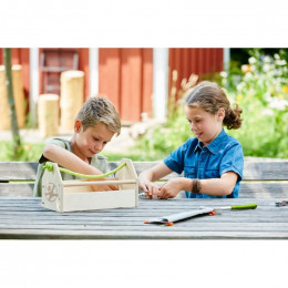 Caisse à outils à monter Terra Kids