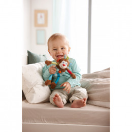 hochet-figurine - singe Lino