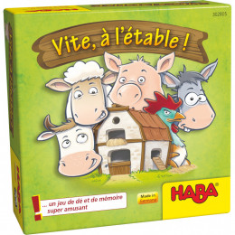 Vite, à l’étable !
