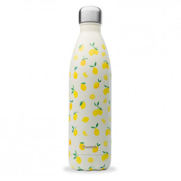 Gourde bouteille nomade isotherme - 750 ml - Citrons