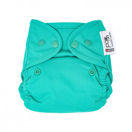 Couche lavable Pop-In V2 taille unique - Pressions - Jungle