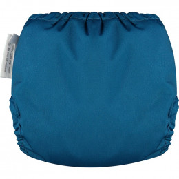 Couche lavable Pop-In V2 taille unique - Velcros - Bleu paon
