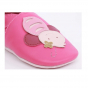 Chaussons - 01705 - Abeilles roses